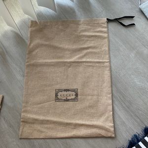 Gucci dust bag